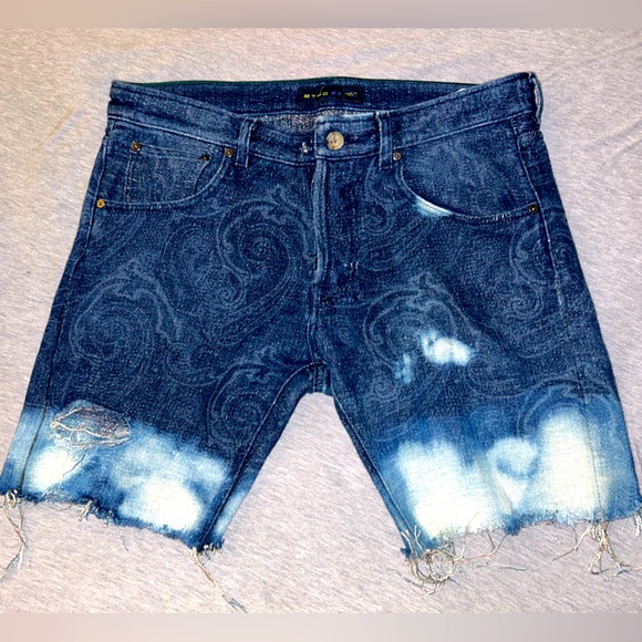 ETRO cut off shorts